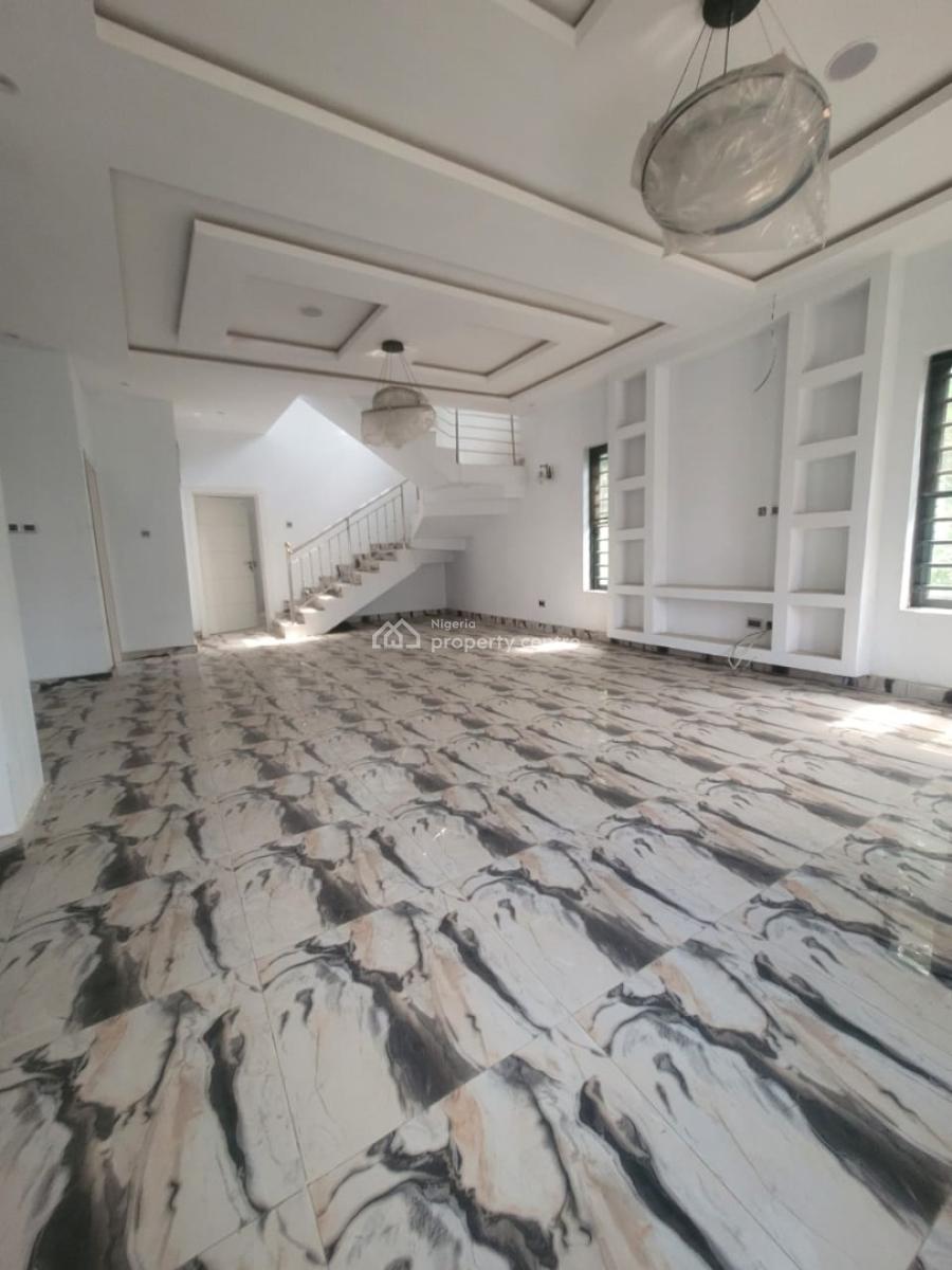 Brand New 5bedroom Fully Detached Duplex with Bq, Thomas Estate, Ajah, Ajah, Lagos, Detached Duplex for Sale