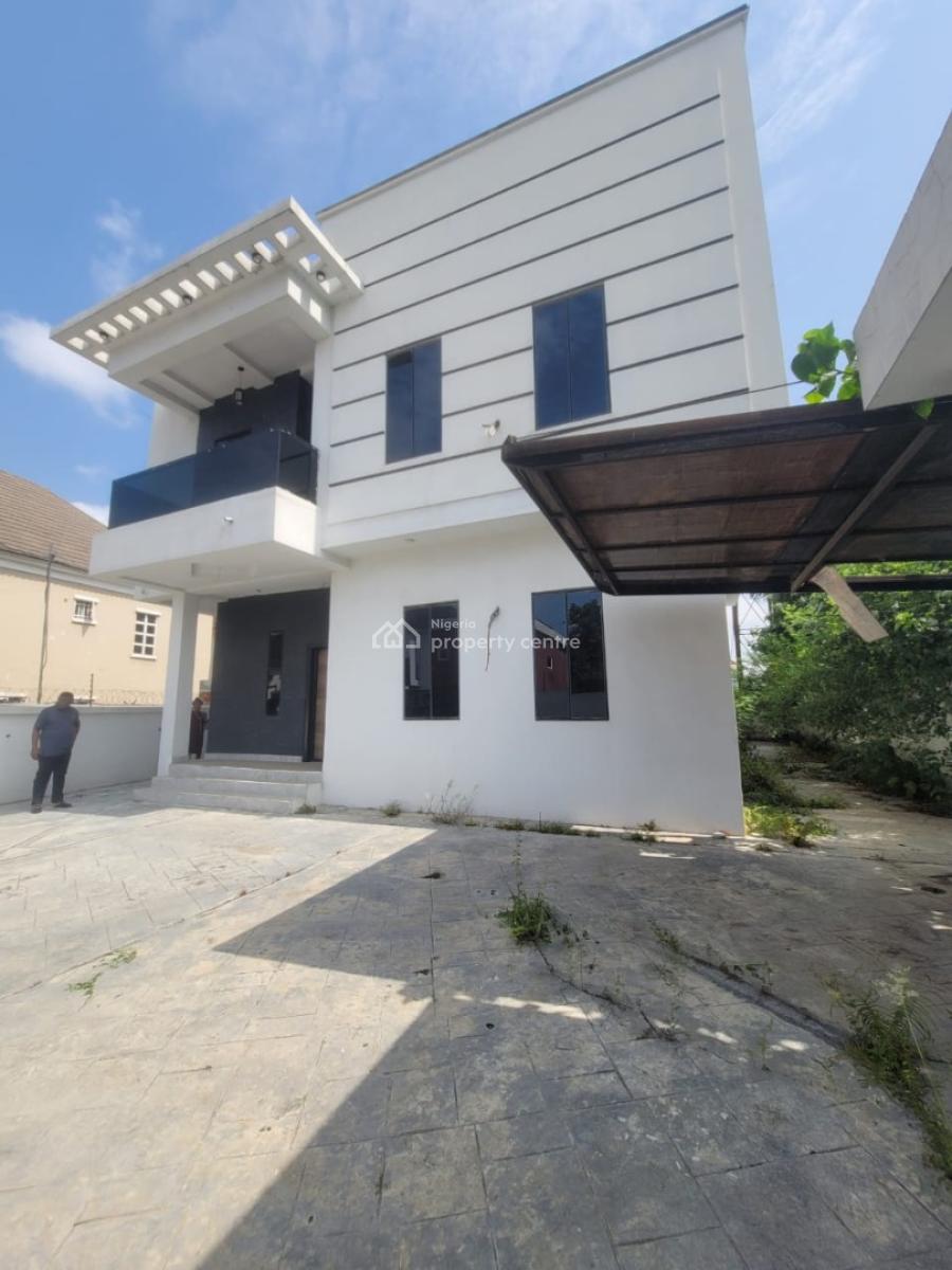 Brand New 5bedroom Fully Detached Duplex with Bq, Thomas Estate, Ajah, Ajah, Lagos, Detached Duplex for Sale