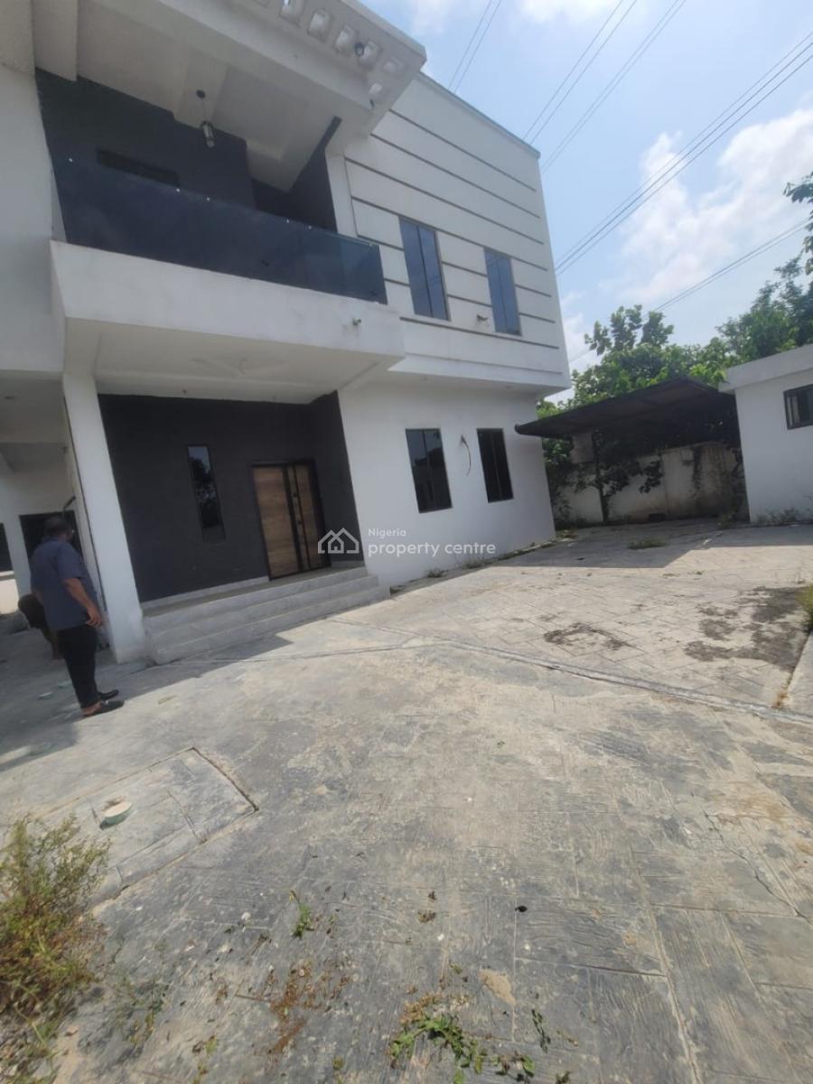 Brand New 5bedroom Fully Detached Duplex with Bq, Thomas Estate, Ajah, Ajah, Lagos, Detached Duplex for Sale