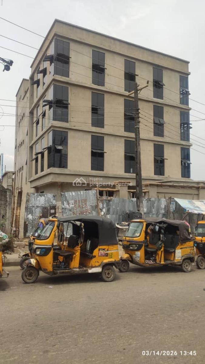 Office Building on 3 Floors 1120sqm Space Sabp Yaba Lagos, Sabo Yaba Lagos, Sabo, Yaba, Lagos, Office Space for Rent