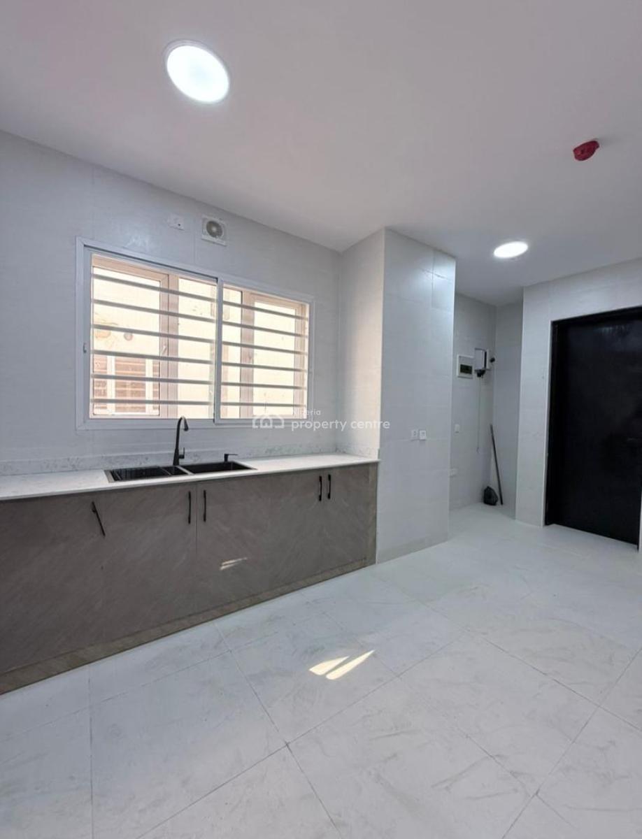 Newly Built 4 Bedroom Semi Detached Duplex, Chevron Drive, Lekki, Lagos, Semi-detached Duplex for Rent