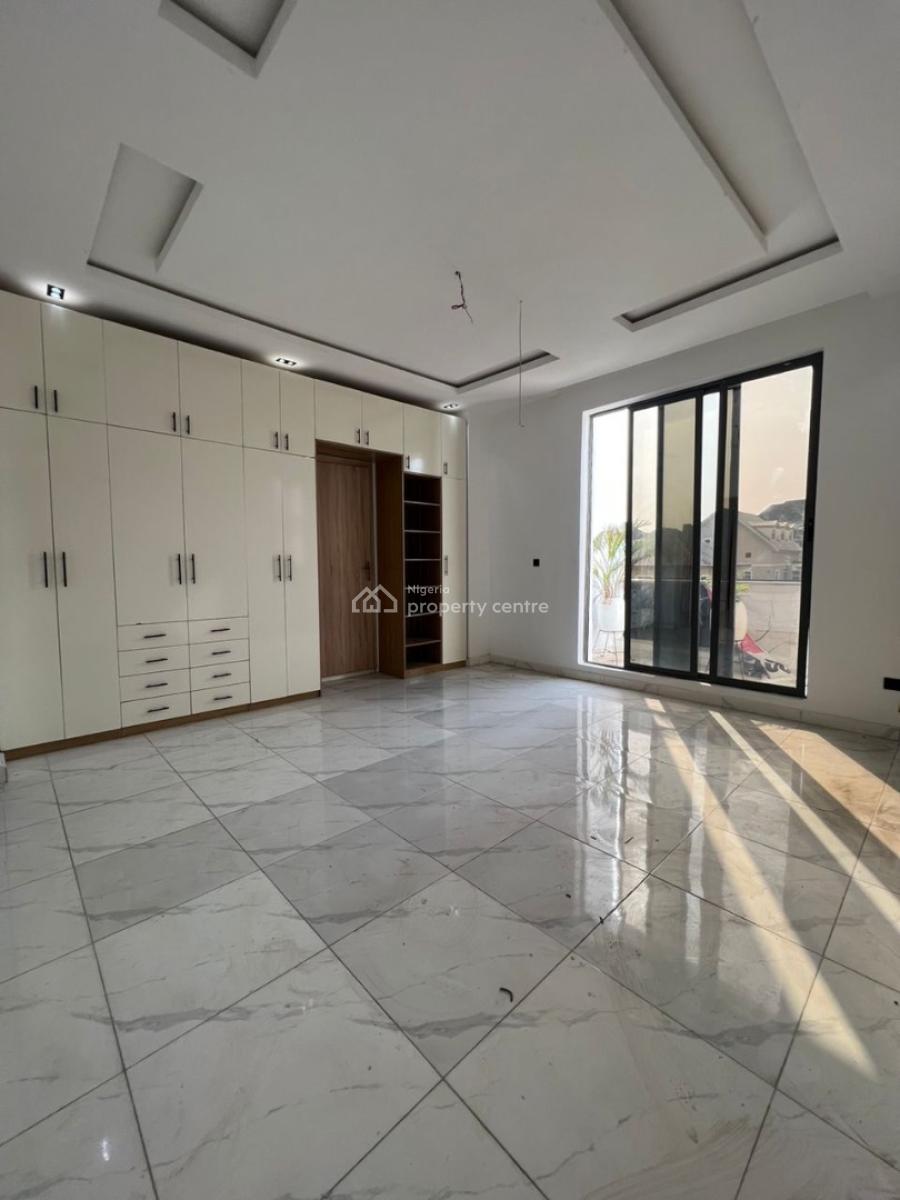 Luxury 5 Bedroom Dedicated Duplex with Excellent View, Chevyviwe Estate, Lekki, Lagos, Detached Duplex for Sale