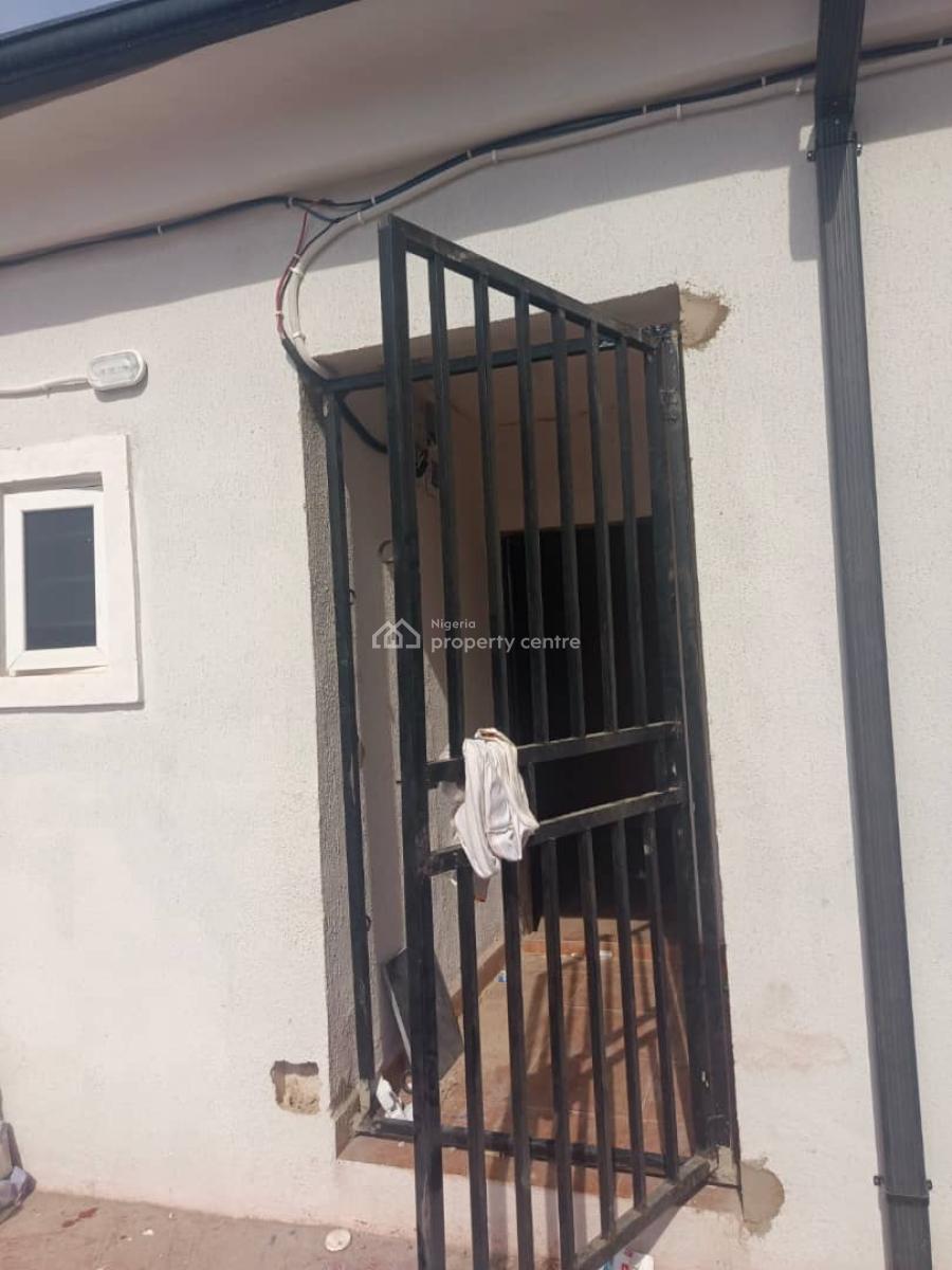 Partly Furnished Self Contain Apartment, Estate Along Von Road, Lugbe District, Abuja, Self Contain (single Rooms) for Rent