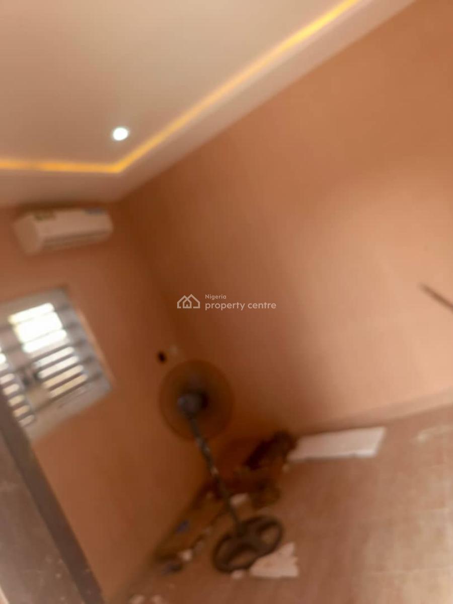 Partly Furnished Self Contain Apartment, Estate Along Von Road, Lugbe District, Abuja, Self Contain (single Rooms) for Rent