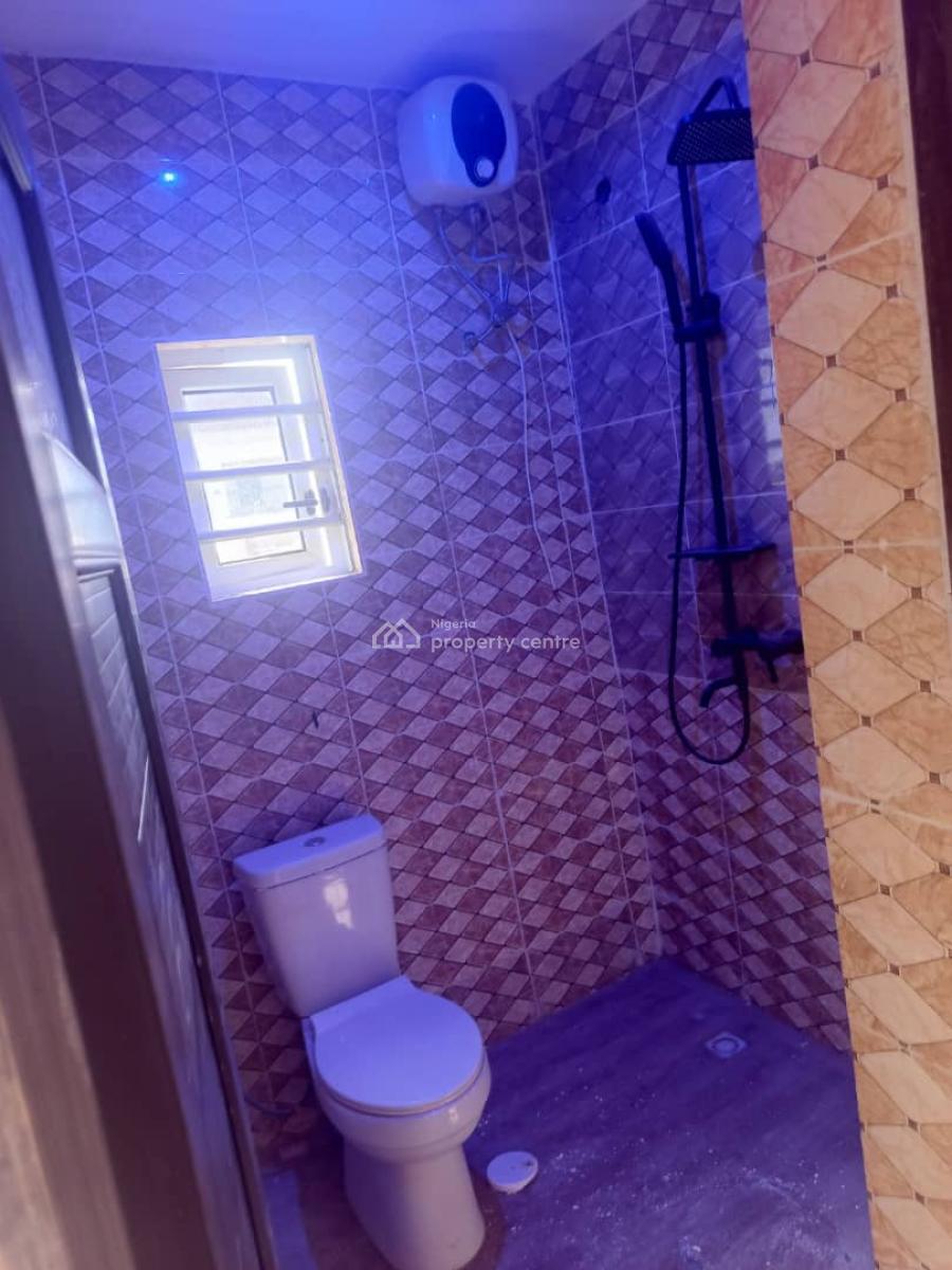 Partly Furnished Self Contain Apartment, Estate Along Von Road, Lugbe District, Abuja, Self Contain (single Rooms) for Rent