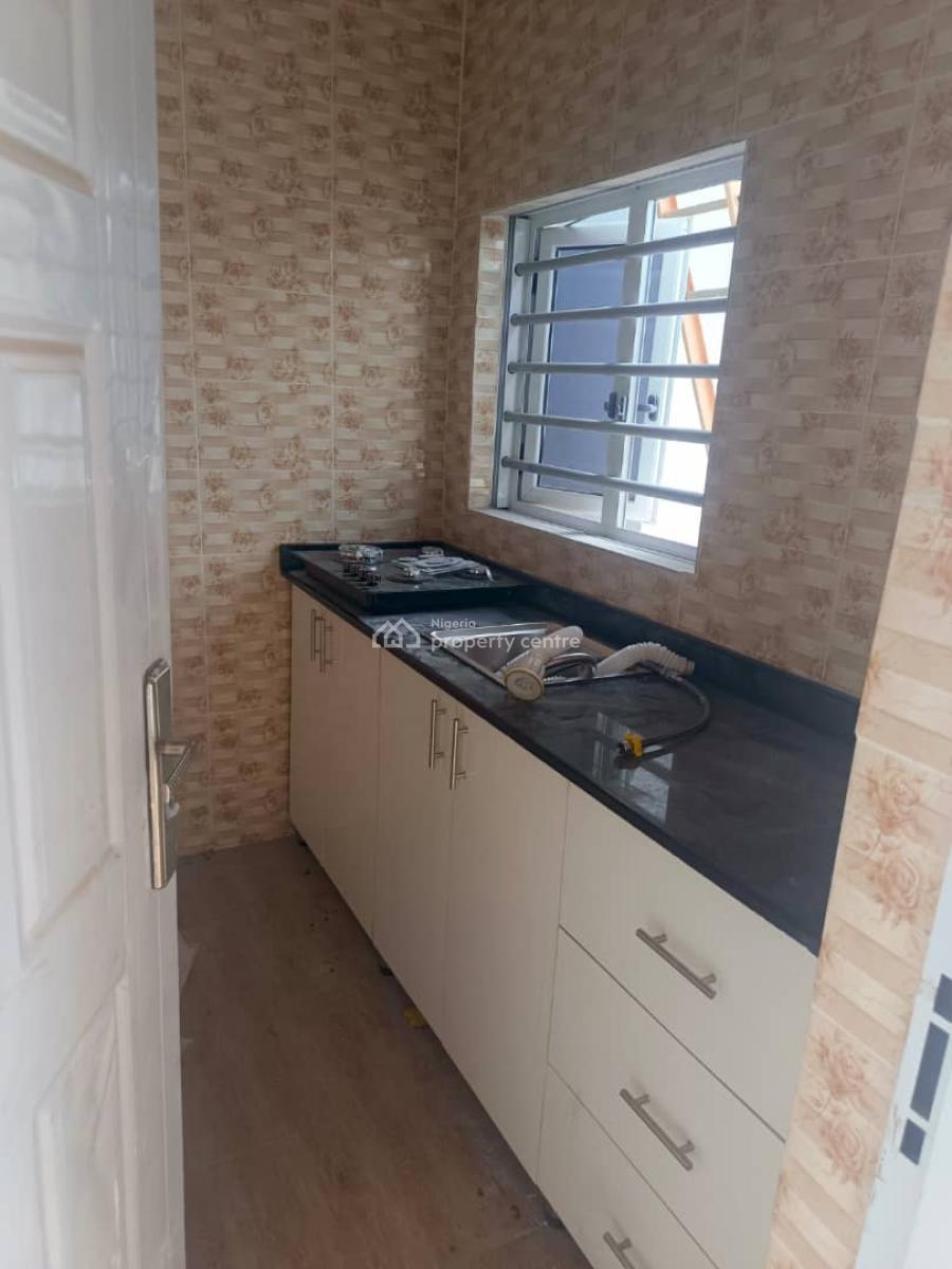 Partly Furnished Self Contain Apartment, Estate Along Von Road, Lugbe District, Abuja, Self Contain (single Rooms) for Rent