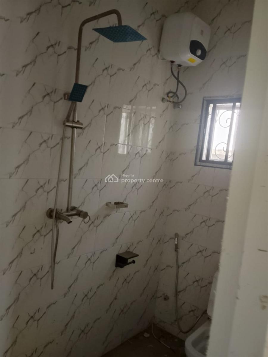 Partly Furnished Self Contain Apartment, Estate Along Von Road, Lugbe District, Abuja, Self Contain (single Rooms) for Rent