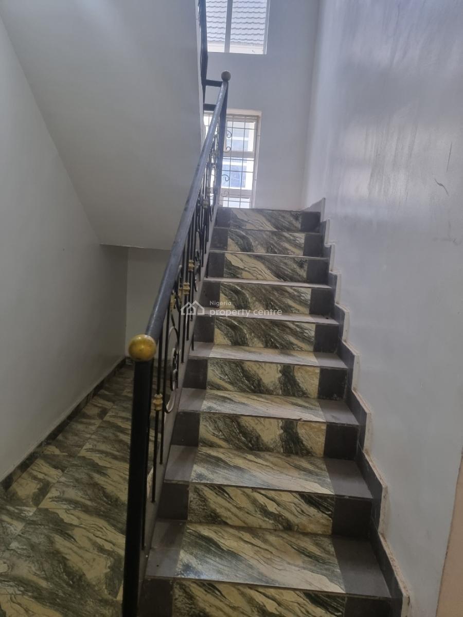 Luxury 5 Bedroom Detach Duplex with Self Contain Bq and Security House, Estate Along Von Road, Lugbe District, Abuja, Detached Duplex for Rent