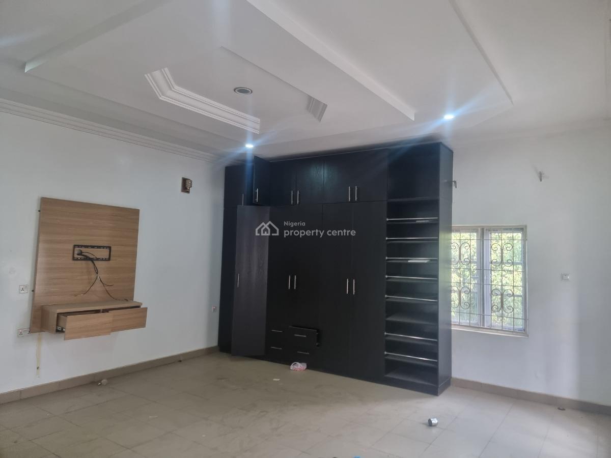 Luxury 5 Bedroom Detach Duplex with Self Contain Bq and Security House, Estate Along Von Road, Lugbe District, Abuja, Detached Duplex for Rent