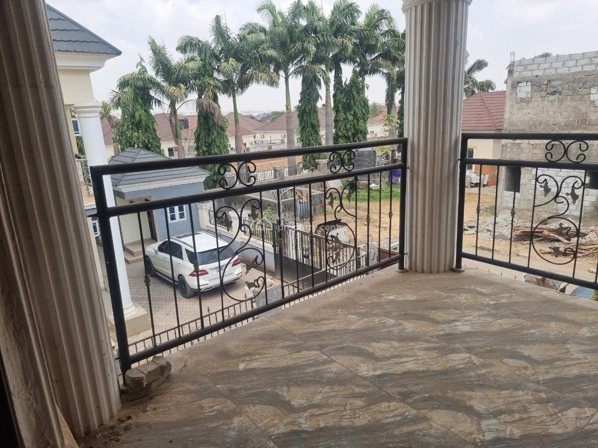 Luxury 5 Bedroom Detach Duplex with Self Contain Bq and Security House, Estate Along Von Road, Lugbe District, Abuja, Detached Duplex for Rent