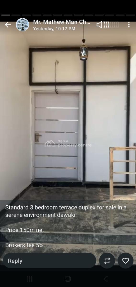 Luxury 3-bedroom Apartment, Mabushi, Abuja, Flat / Apartment for Rent