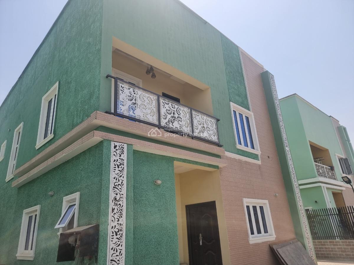 Brand New 4 Bedroom Detach Duplex with Attach Bq, Estate Behind Shafa Opposite Dunamis Dome, Lugbe District, Abuja, Detached Duplex for Rent