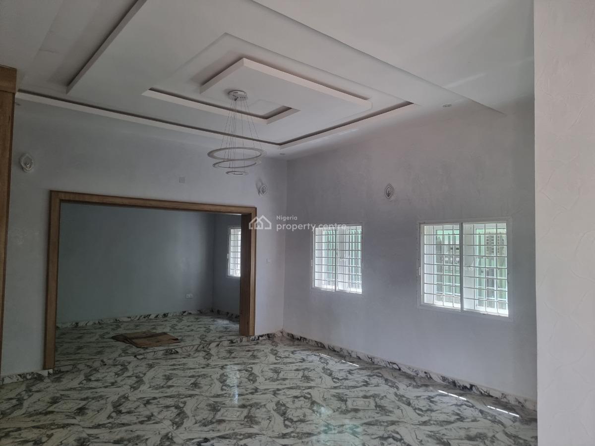 Brand New 4 Bedroom Detach Duplex with Attach Bq, Estate Behind Shafa Opposite Dunamis Dome, Lugbe District, Abuja, Detached Duplex for Rent