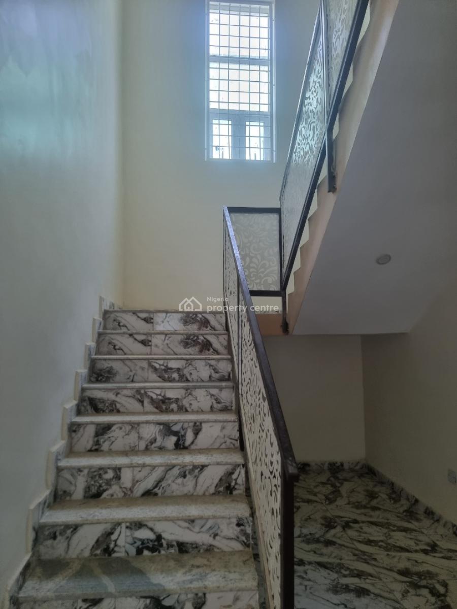 Brand New 4 Bedroom Detach Duplex with Attach Bq, Estate Behind Shafa Opposite Dunamis Dome, Lugbe District, Abuja, Detached Duplex for Rent