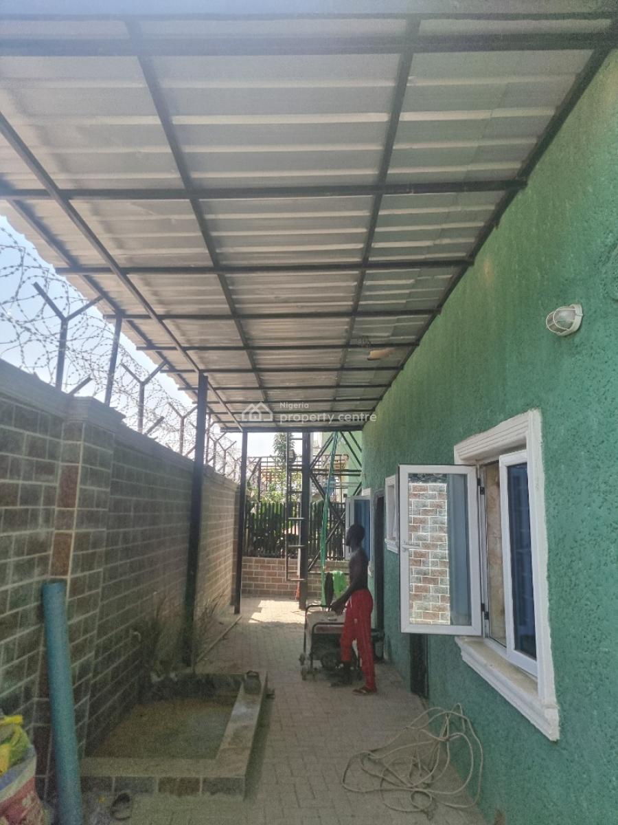 Brand New 4 Bedroom Detach Duplex with Attach Bq, Estate Behind Shafa Opposite Dunamis Dome, Lugbe District, Abuja, Detached Duplex for Rent