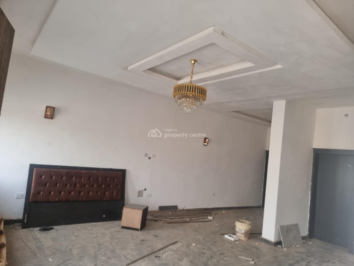 Brand New 4 Bedroom Terrace Duplex, Estate By Jedo Junction, Lugbe District, Abuja, Terraced Duplex for Rent