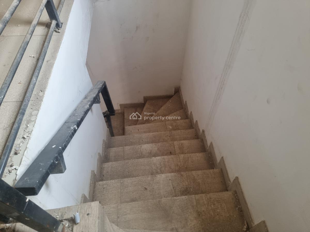 Brand New 4 Bedroom Terrace Duplex, Estate By Jedo Junction, Lugbe District, Abuja, Terraced Duplex for Rent