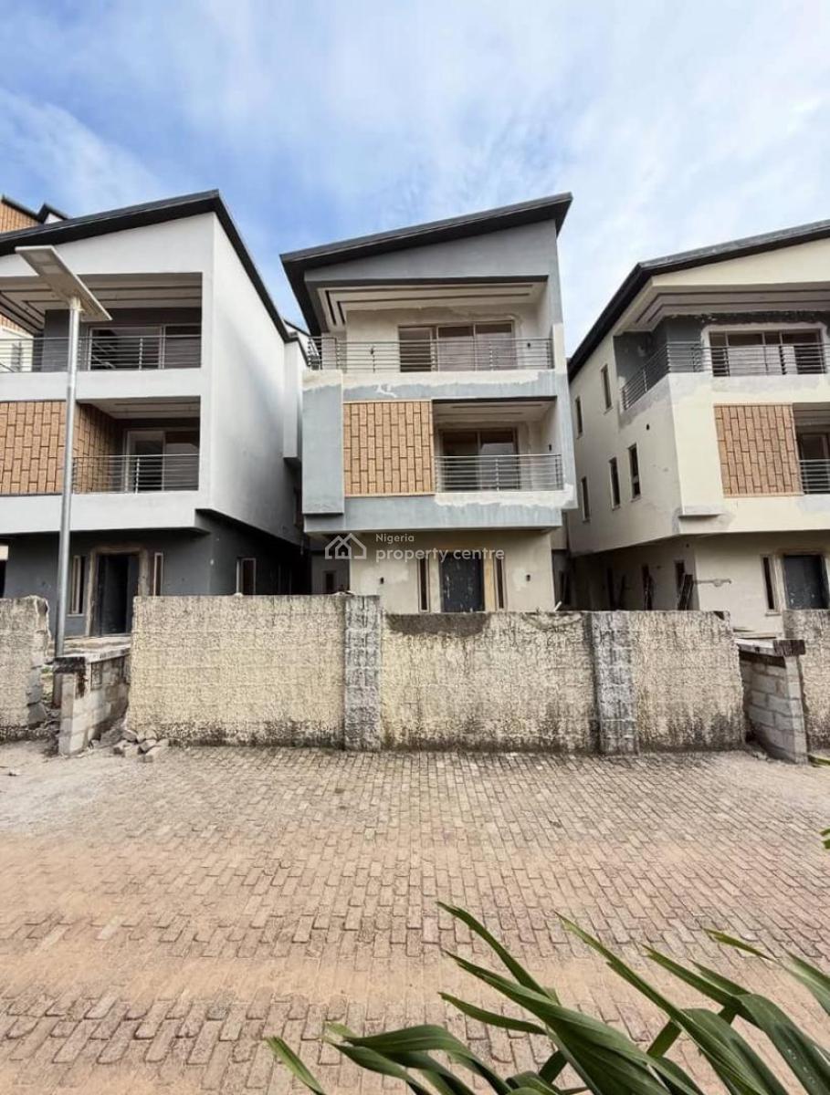 Luxury 4-bedroom Fully Detached Duplex with Maids Room, Mabushi, Abuja, Detached Duplex for Sale