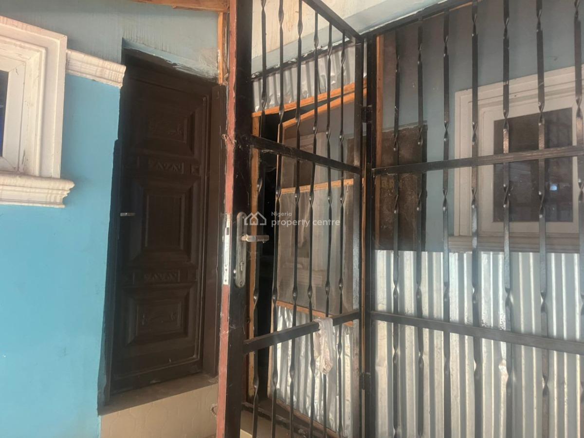 Smart 3 Bedroom Semi Detach Bungalow with Attach Bq, Estate Along Von Road, Lugbe District, Abuja, Semi-detached Bungalow for Sale