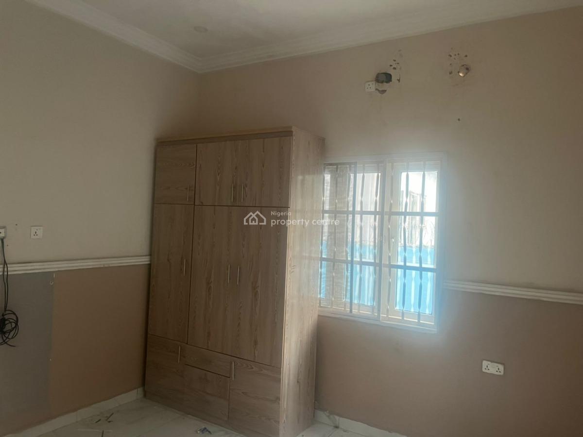 Smart 3 Bedroom Semi Detach Bungalow with Attach Bq, Estate Along Von Road, Lugbe District, Abuja, Semi-detached Bungalow for Sale