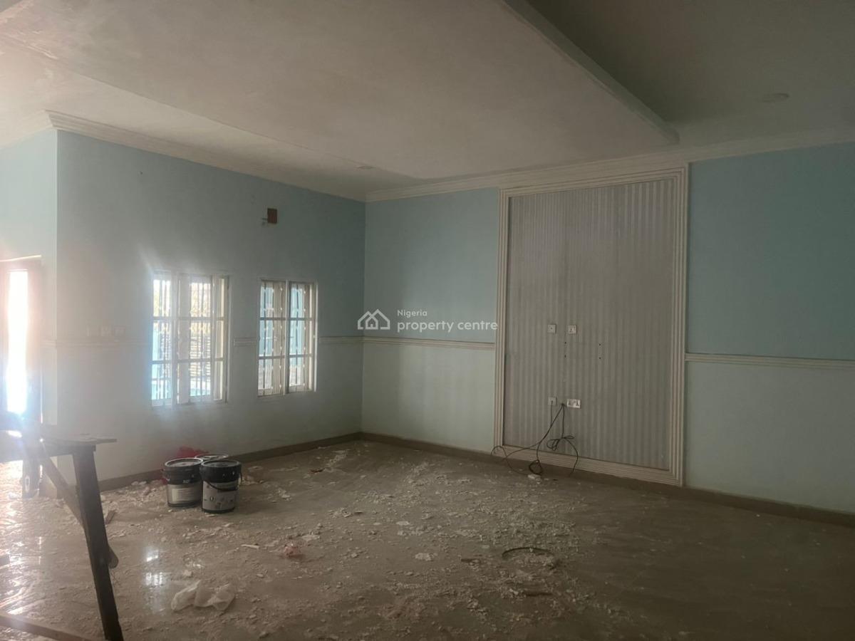 Smart 3 Bedroom Semi Detach Bungalow with Attach Bq, Estate Along Von Road, Lugbe District, Abuja, Semi-detached Bungalow for Sale