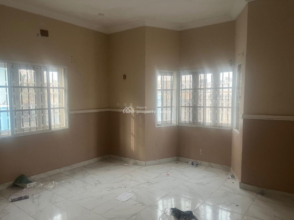 Smart 3 Bedroom Semi Detach Bungalow with Attach Bq, Estate Along Von Road, Lugbe District, Abuja, Semi-detached Bungalow for Sale