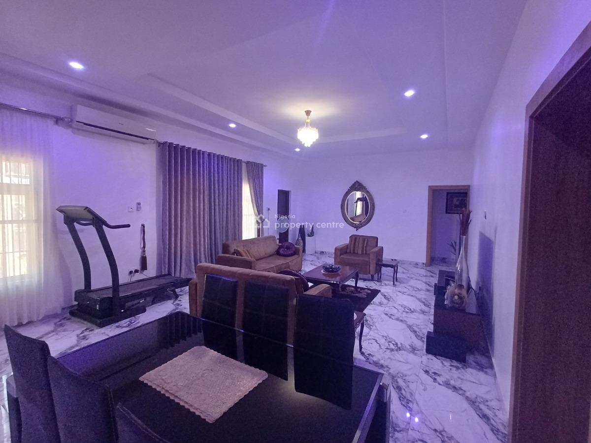 Lovely Spacious 3 Bedroom Flat on The Second Floor, Life Camp, Abuja, Flat / Apartment for Sale