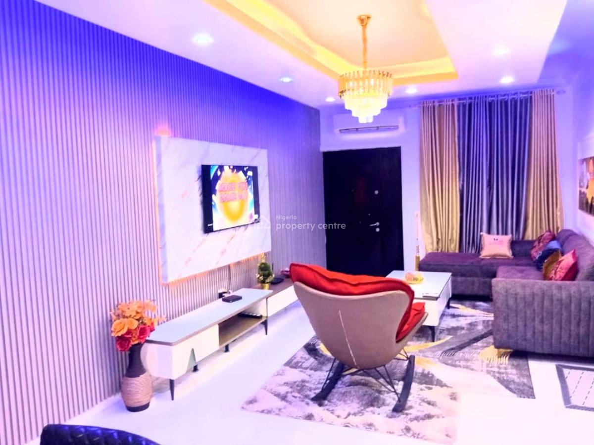 Nicely Furnished 2 Bedroom Apartment, Banana Island, Ikoyi, Lagos, Flat / Apartment Short Let