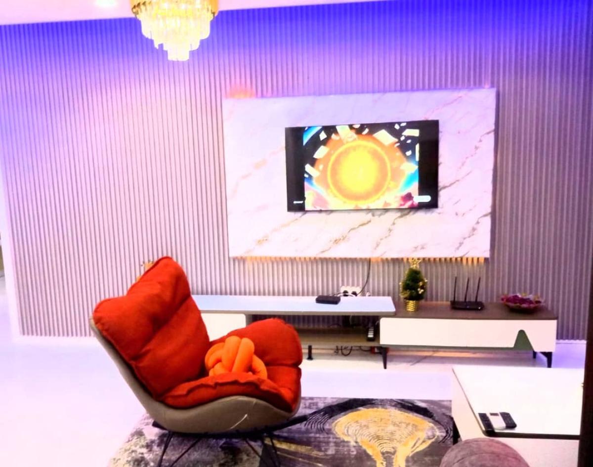 Nicely Furnished 2 Bedroom Apartment, Banana Island, Ikoyi, Lagos, Flat / Apartment Short Let