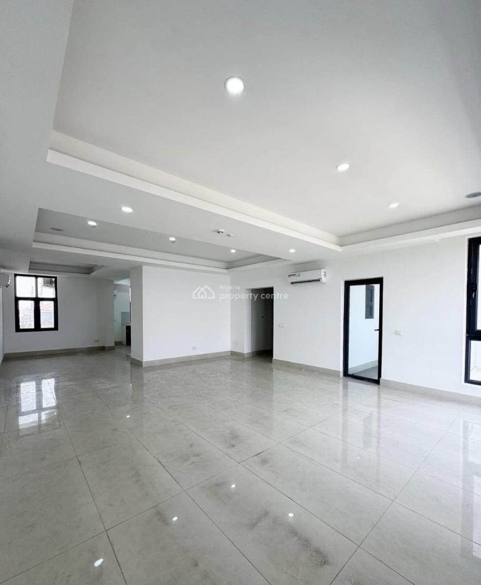 324/7 Power Supply 3 Bedroom En-suite Flat with Fully Fitted Kitchen/p, Lekki Phase 1, Lekki, Lagos, Flat / Apartment for Rent