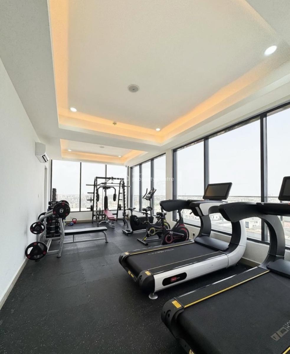 324/7 Power Supply 3 Bedroom En-suite Flat with Fully Fitted Kitchen/p, Lekki Phase 1, Lekki, Lagos, Flat / Apartment for Rent