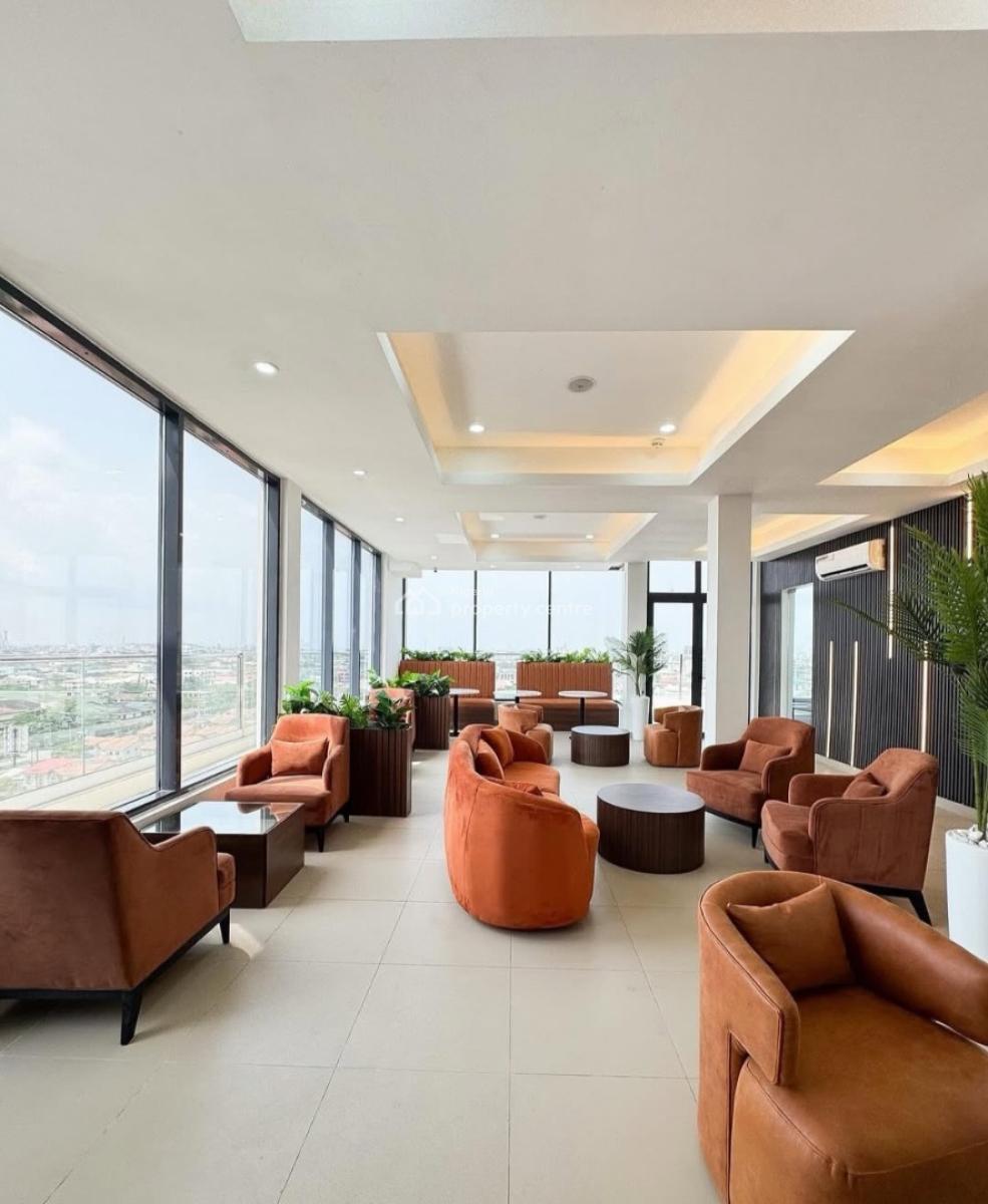 324/7 Power Supply 3 Bedroom En-suite Flat with Fully Fitted Kitchen/p, Lekki Phase 1, Lekki, Lagos, Flat / Apartment for Rent