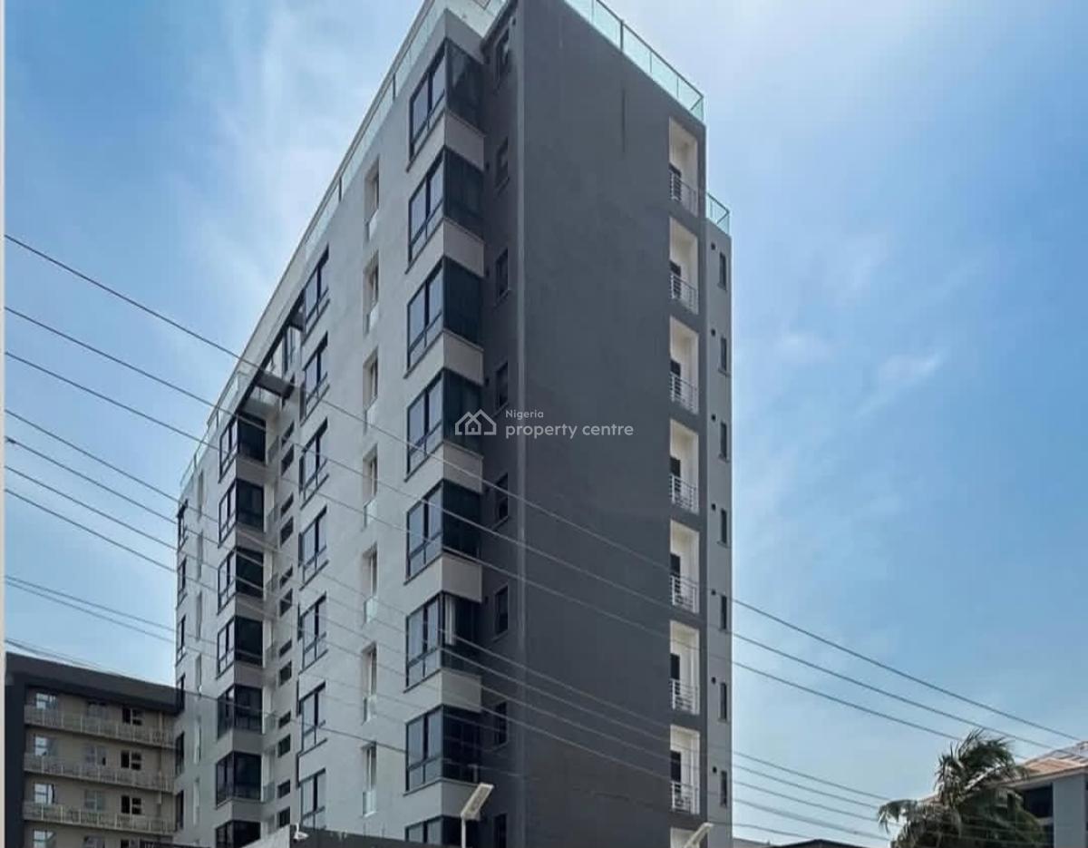 324/7 Power Supply 3 Bedroom En-suite Flat with Fully Fitted Kitchen/p, Lekki Phase 1, Lekki, Lagos, Flat / Apartment for Rent