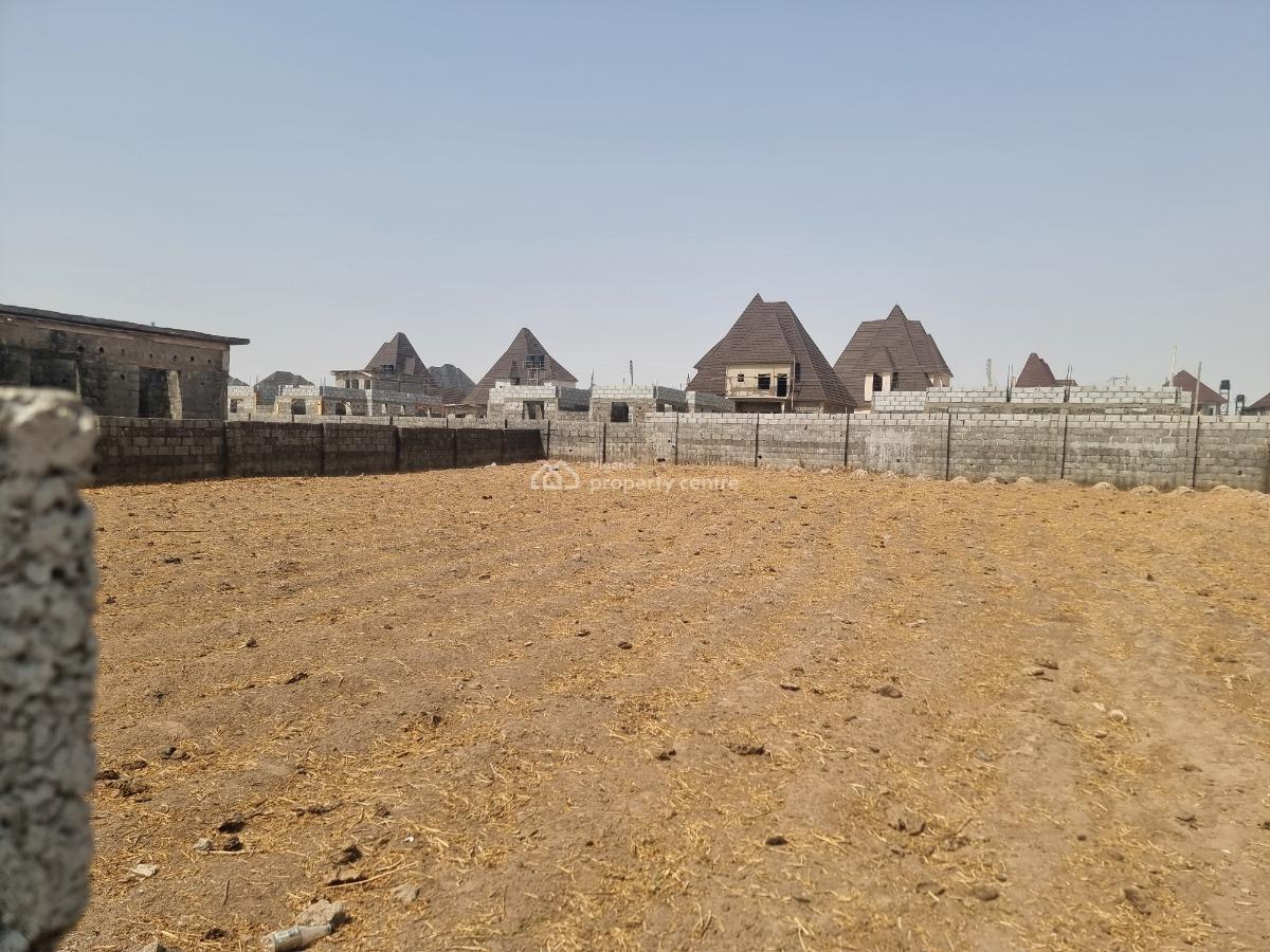 Well Located 1000sqm Plot, Off Nut Axis, Lugbe District, Abuja, Residential Land for Sale