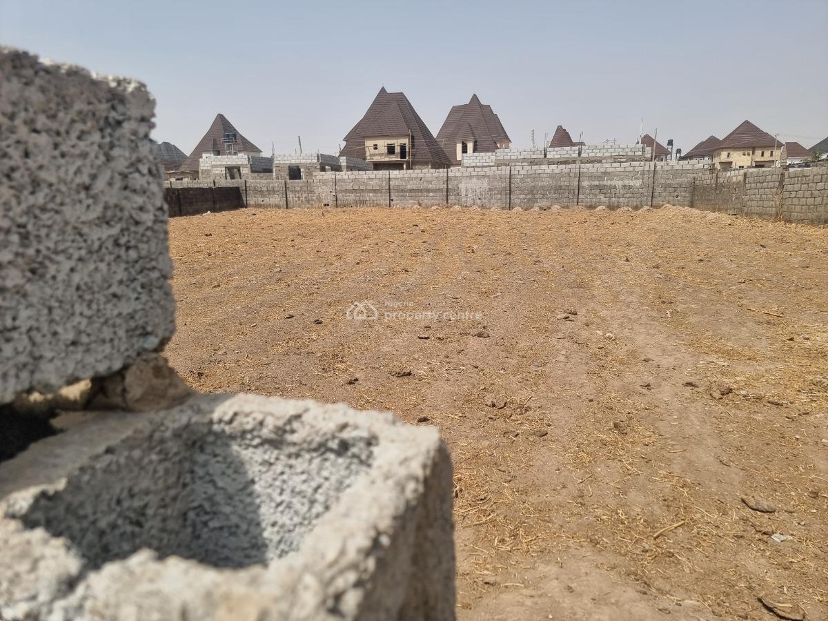 Well Located 1000sqm Plot, Off Nut Axis, Lugbe District, Abuja, Residential Land for Sale