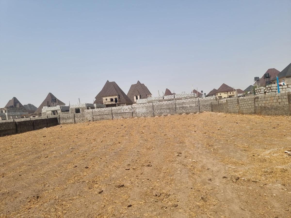 Well Located 1000sqm Plot, Off Nut Axis, Lugbe District, Abuja, Residential Land for Sale