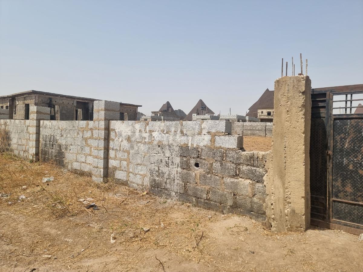 Well Located 1000sqm Plot, Off Nut Axis, Lugbe District, Abuja, Residential Land for Sale