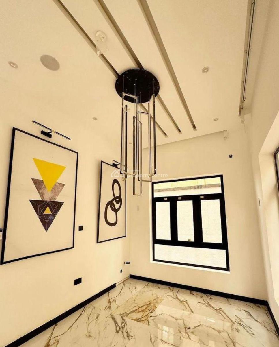 Luxury 5-bedroom Contemporary Duplex with Bq & a Private Swimming Pool, Asokoro District, Abuja, Detached Duplex for Sale