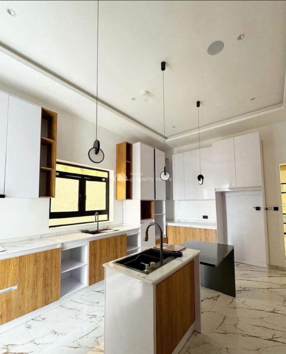 Luxury 5-bedroom Contemporary Duplex with Bq & a Private Swimming Pool, Asokoro District, Abuja, Detached Duplex for Sale