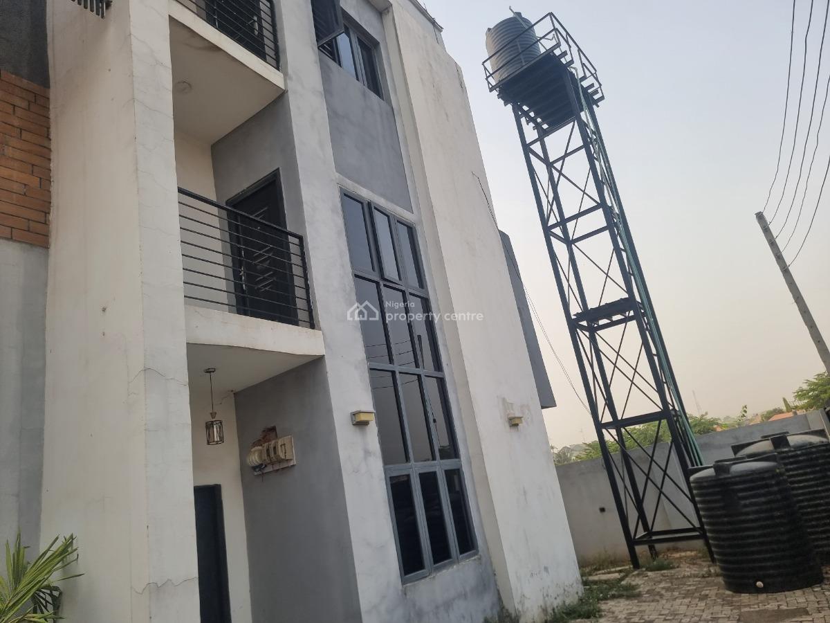 Solidly Built 5 Bedroom Detach Duplex, Estate Along Von Road, Lugbe District, Abuja, Detached Duplex for Sale