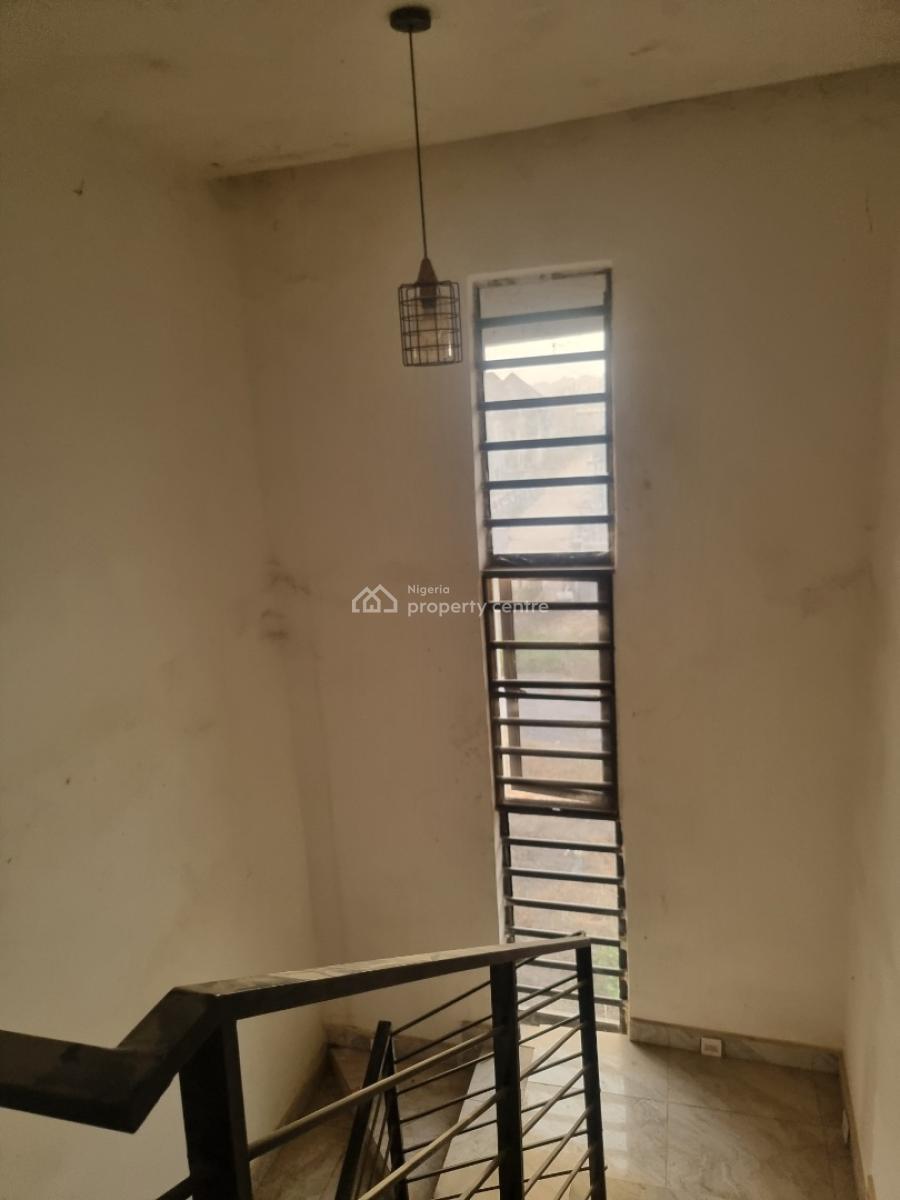 Solidly Built 5 Bedroom Detach Duplex, Estate Along Von Road, Lugbe District, Abuja, Detached Duplex for Sale