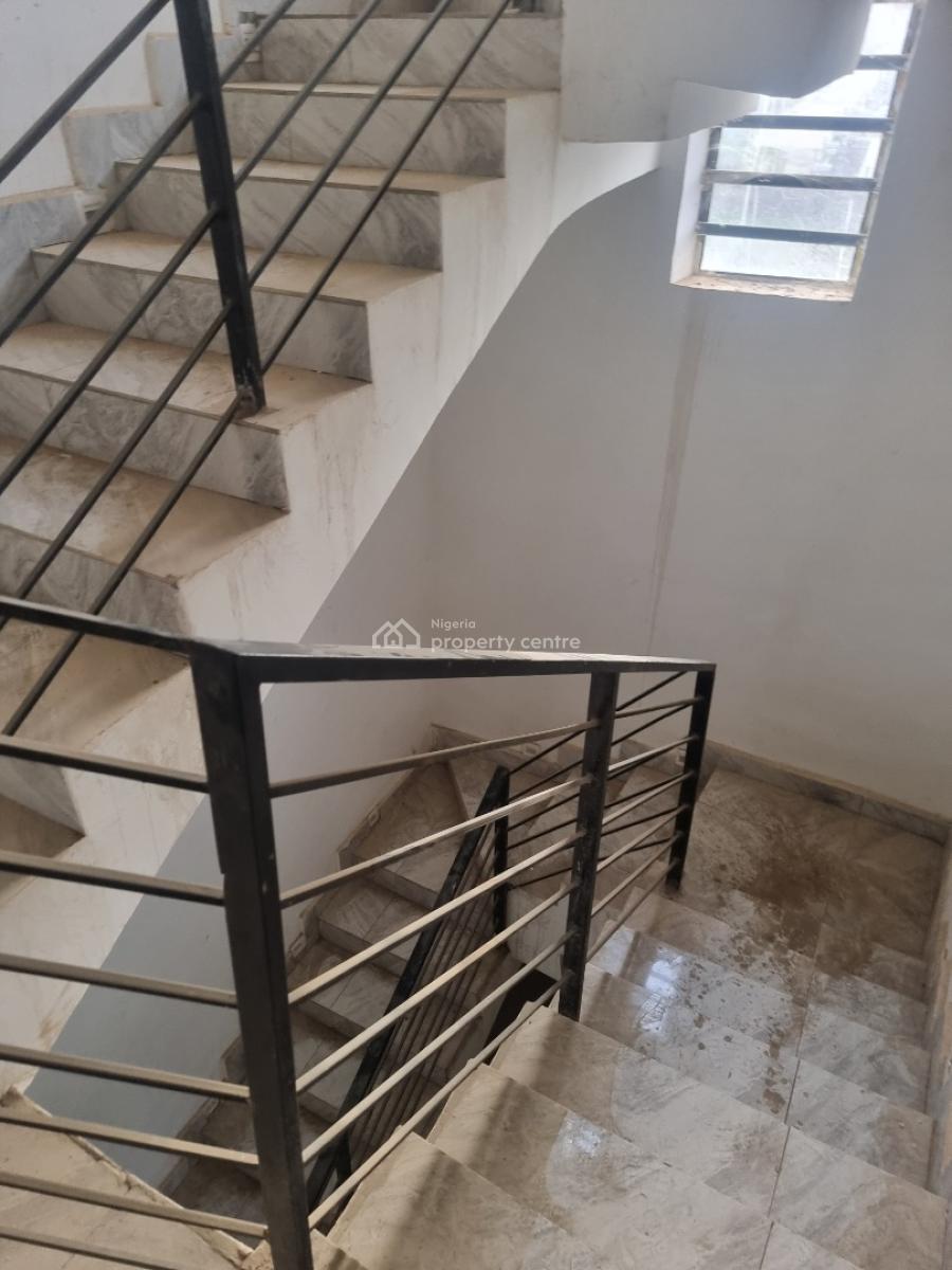 Solidly Built 5 Bedroom Detach Duplex, Estate Along Von Road, Lugbe District, Abuja, Detached Duplex for Sale