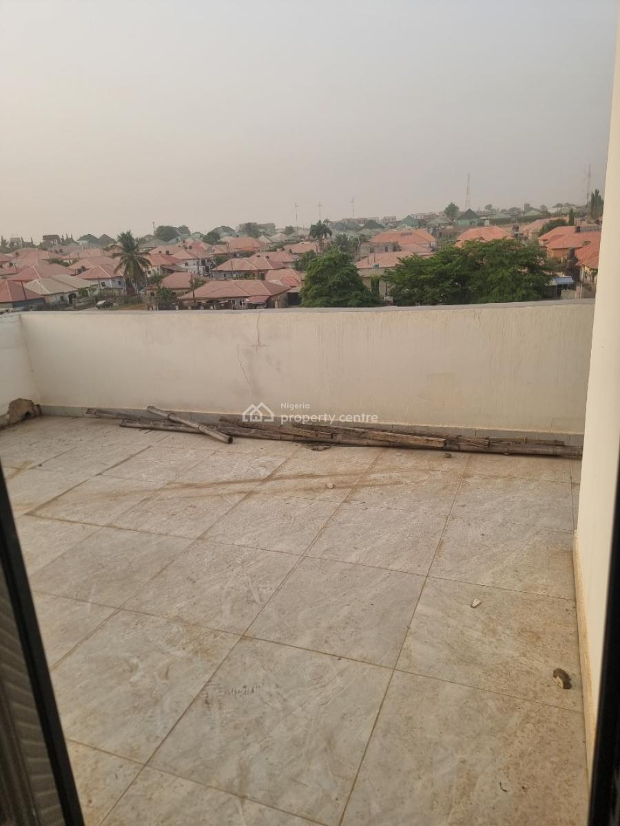 Solidly Built 5 Bedroom Detach Duplex, Estate Along Von Road, Lugbe District, Abuja, Detached Duplex for Sale