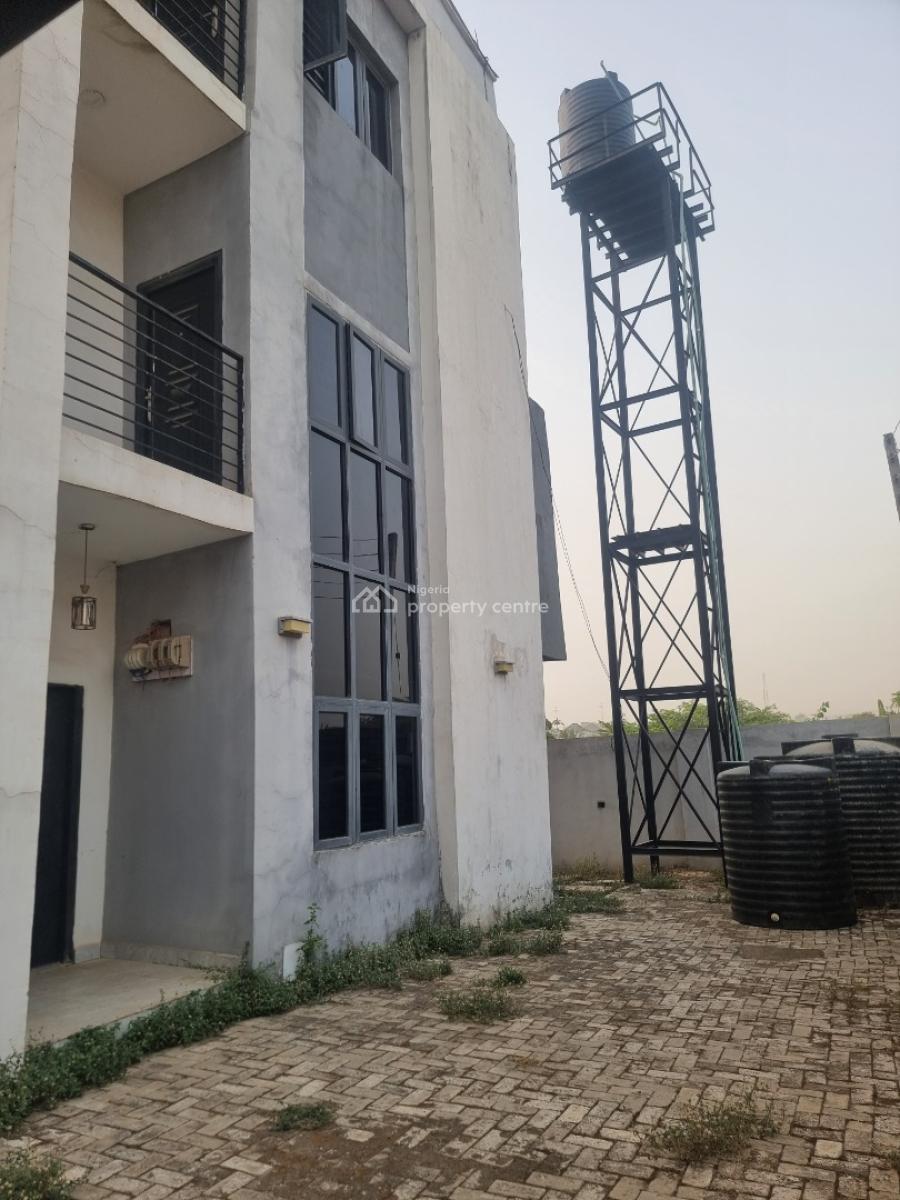 Solidly Built 5 Bedroom Detach Duplex, Estate Along Von Road, Lugbe District, Abuja, Detached Duplex for Sale