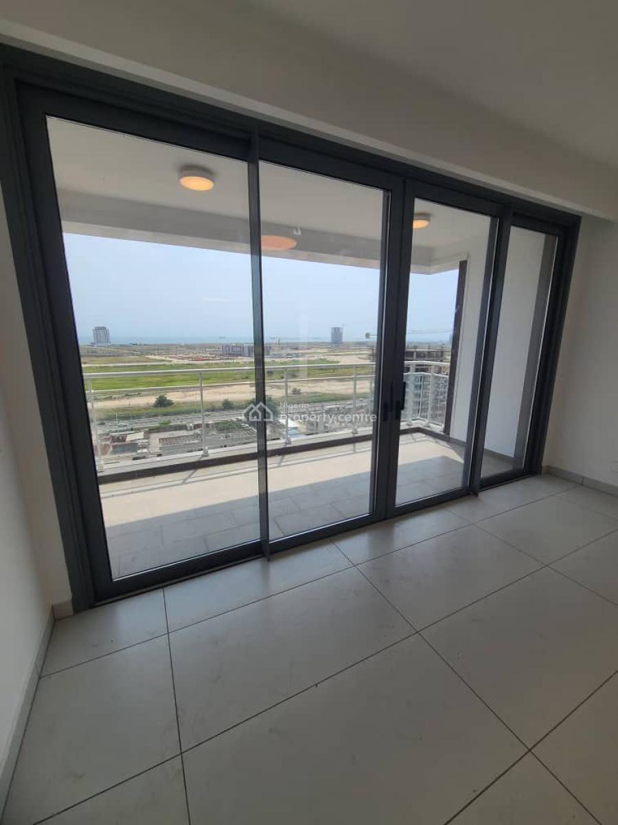 New Fully Serviced 3 Bedroom Apartment with Pool,gym, Victoria Island (vi), Lagos, Flat / Apartment for Rent