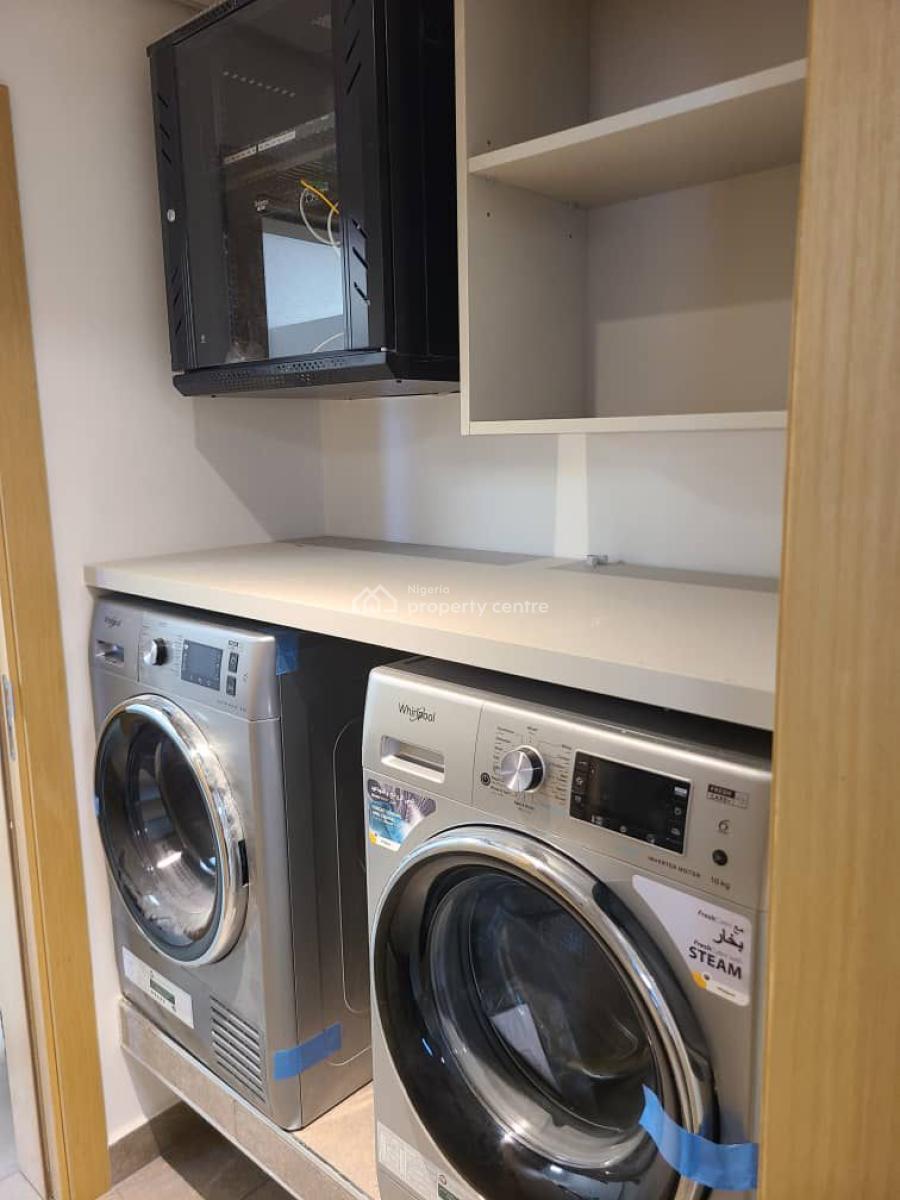 New Fully Serviced 3 Bedroom Apartment with Pool,gym, Victoria Island (vi), Lagos, Flat / Apartment for Rent