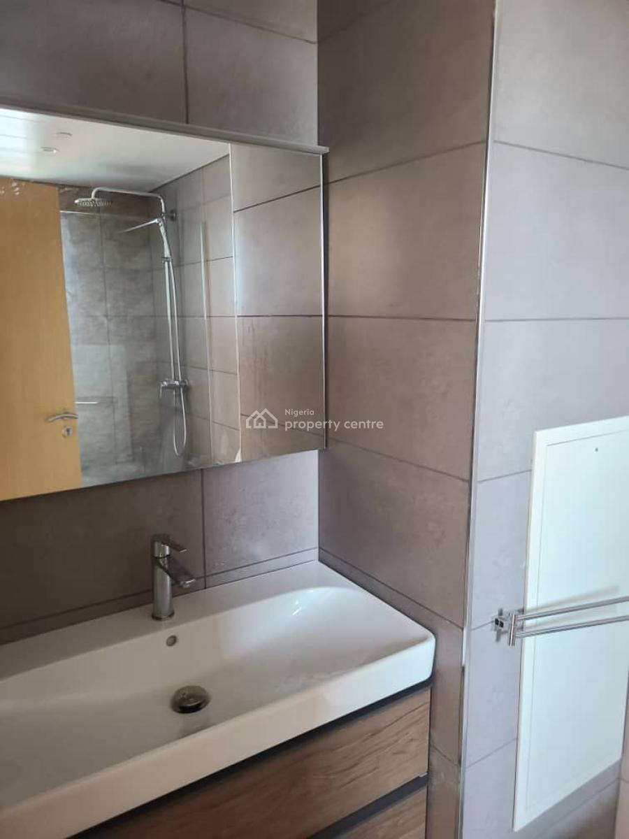 New Fully Serviced 3 Bedroom Apartment with Pool,gym, Victoria Island (vi), Lagos, Flat / Apartment for Rent