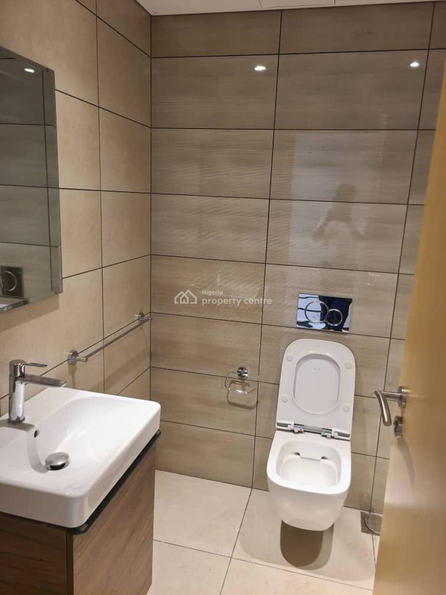 New Fully Serviced 3 Bedroom Apartment with Pool,gym, Victoria Island (vi), Lagos, Flat / Apartment for Rent