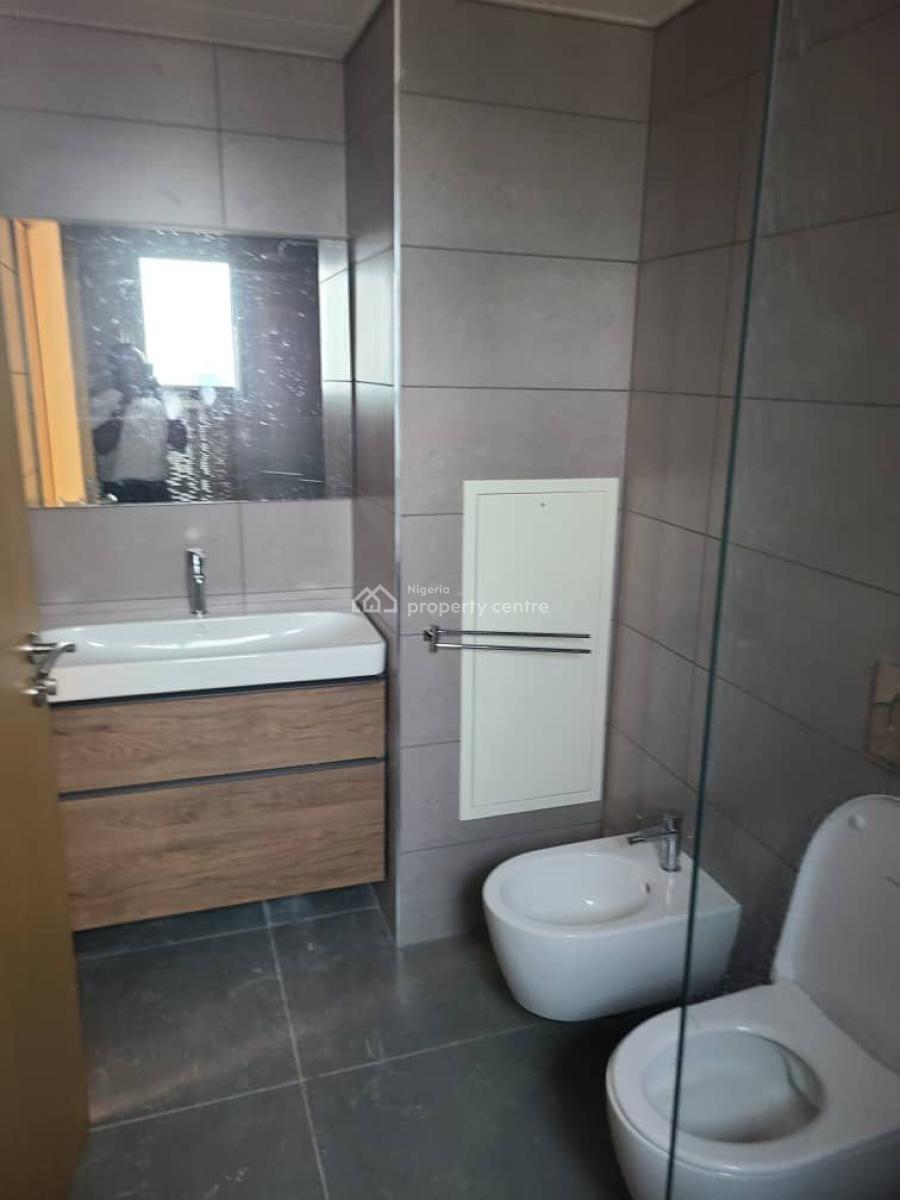 New Fully Serviced 3 Bedroom Apartment with Pool,gym, Victoria Island (vi), Lagos, Flat / Apartment for Rent