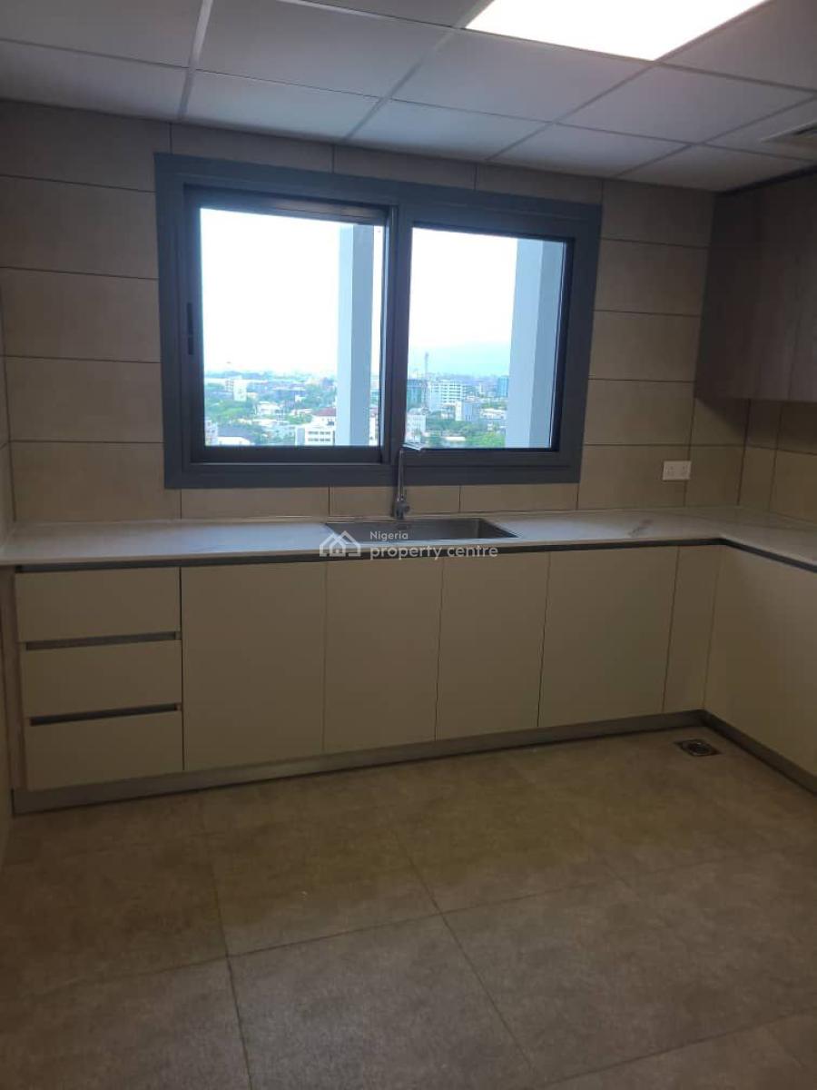 New Fully Serviced 3 Bedroom Apartment with Pool,gym, Victoria Island (vi), Lagos, Flat / Apartment for Rent